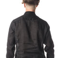 Berna Camicia Lino Uomo 220008NERO BERNA