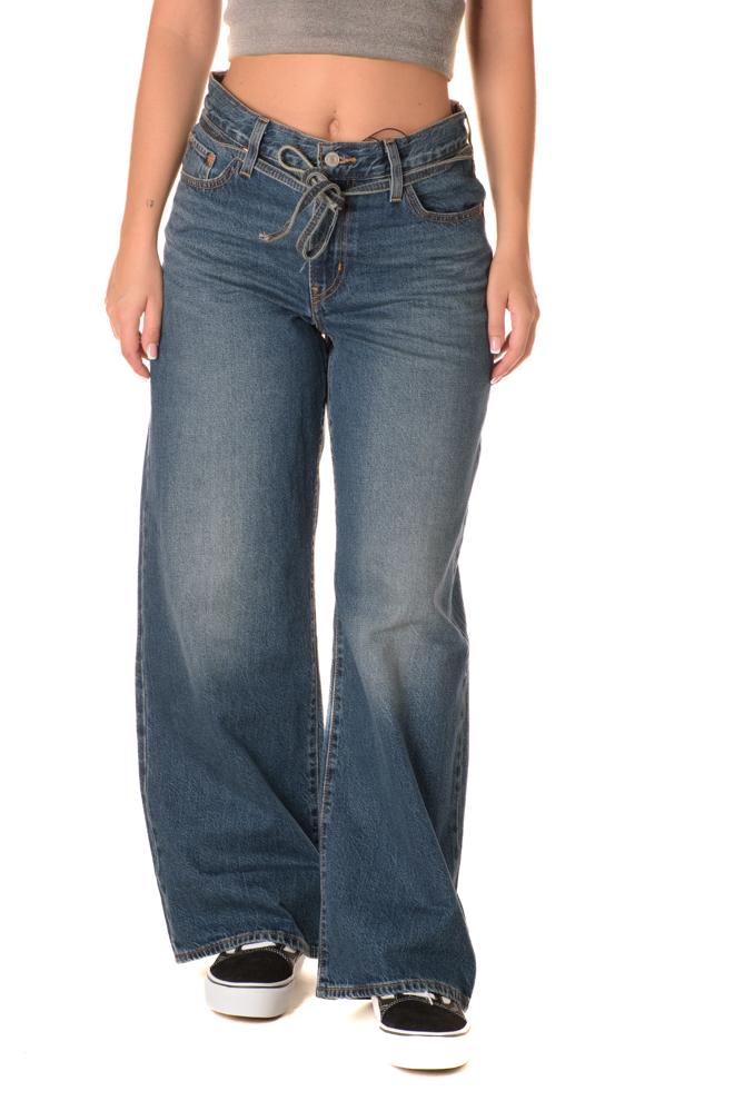 Jeans Xl Straight Donna A8701-0030BLU LEVIS