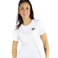 TSHIRT TEE CLUB DONNA DX7902-010BIANCO NIKE