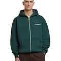 Felpa Zip Logo Uomo 