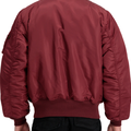 Bomber Ma-1 Reversibile Unisex Burgundy 