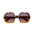 Occhiali Sole Emma Unisex Havana Yellow 