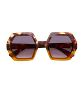 Occhiali Sole Emma Unisex Havana Yellow 