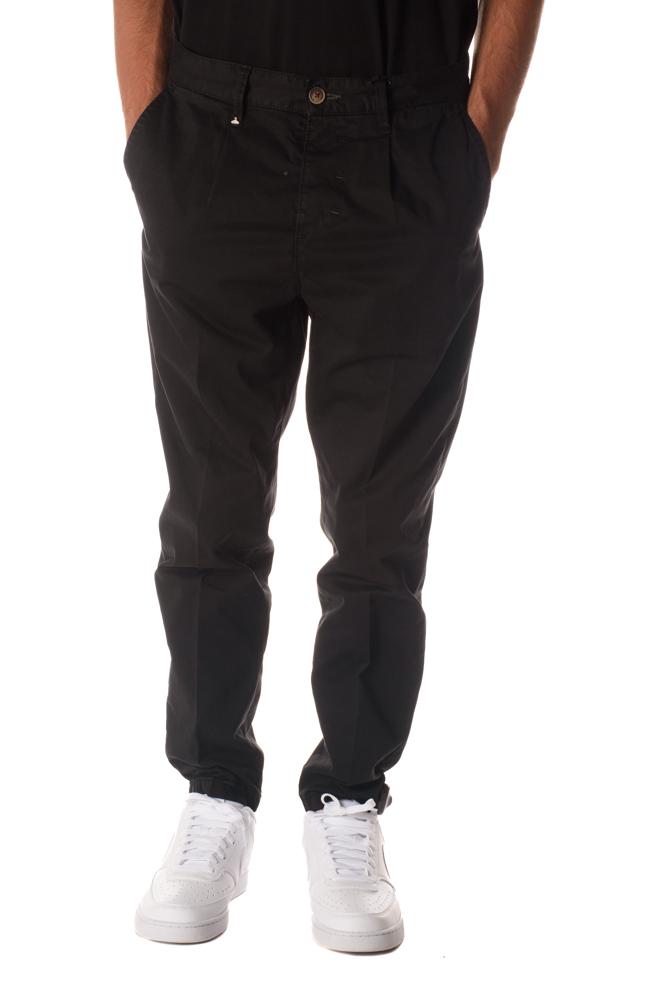 Pantalone Cropped Uomo Nero M23319237NERO BERNA