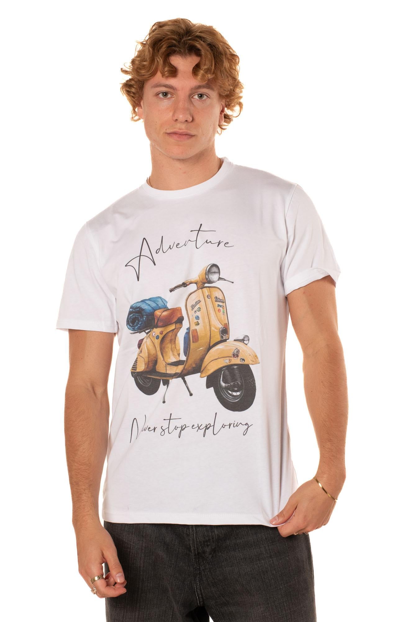 Tshirt Adventure Uomo 