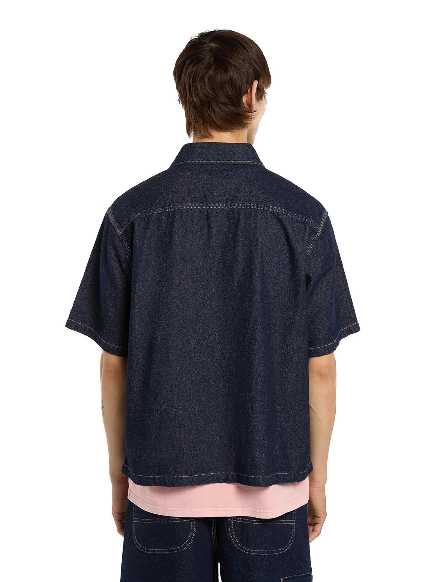 Camicia Denim Uomo 
