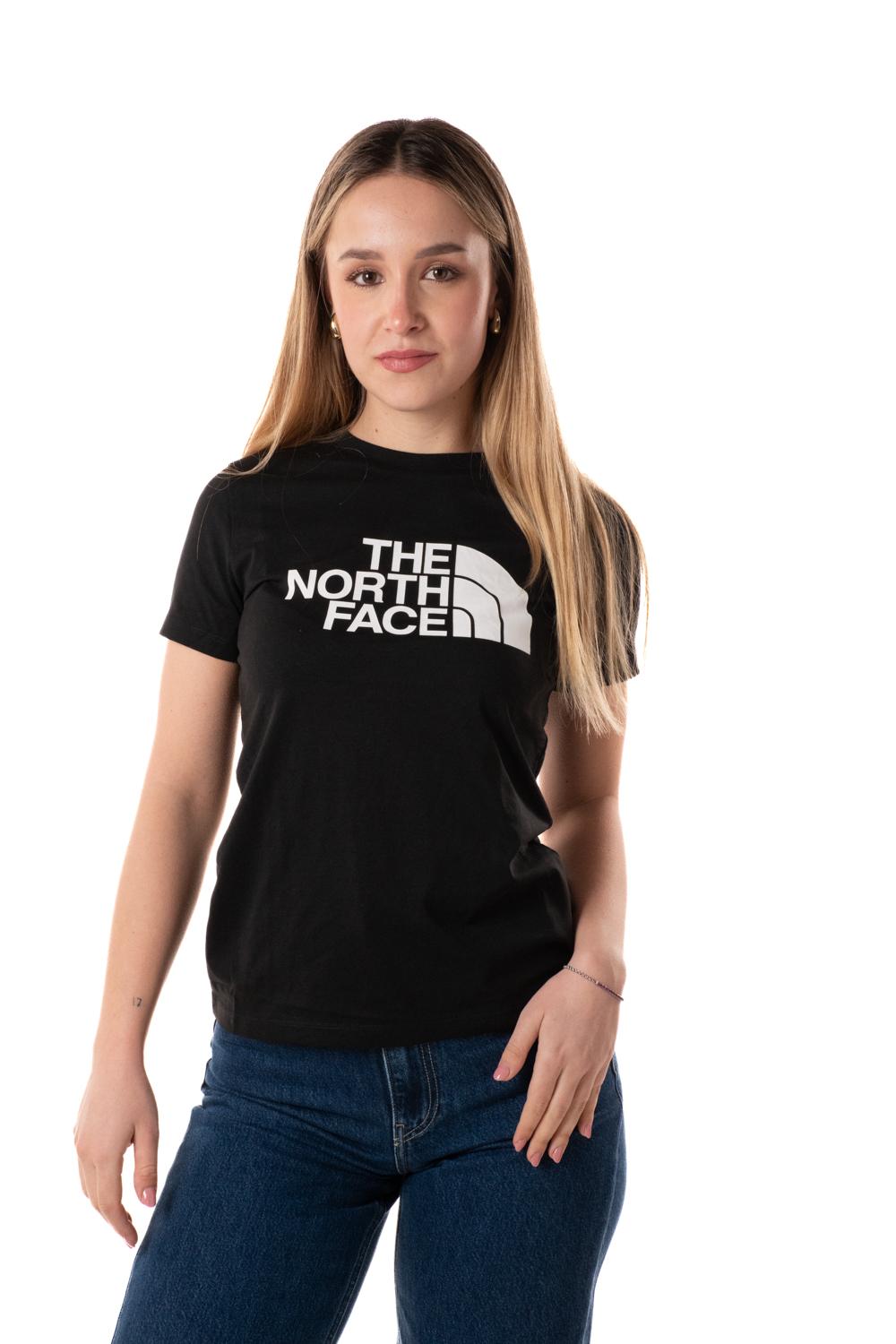 Tshirt Easy Donna NF0A8A6DNERO THE NORTH FACE