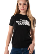 Tshirt Easy Donna NF0A8A6DNERO THE NORTH FACE