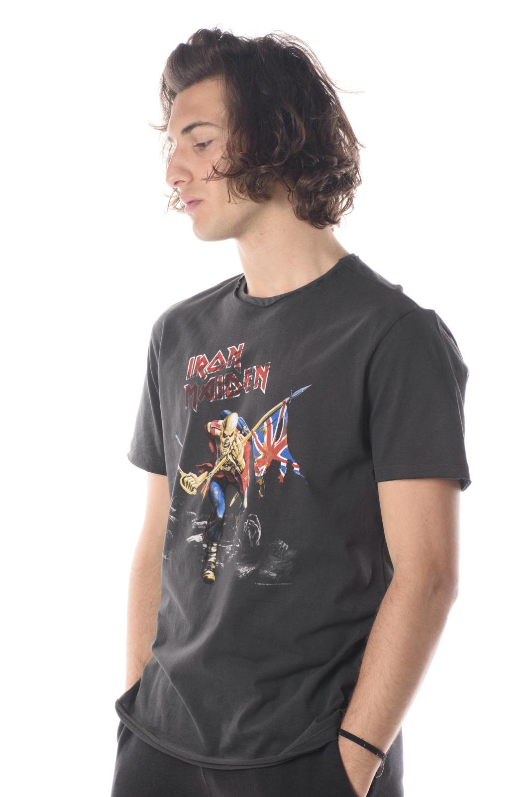 Amplified Clothing T-Shirt Iron Maiden ZAV210M80NERO AMPLIFIED CLOTHING