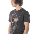 Amplified Clothing T-Shirt Iron Maiden ZAV210M80NERO AMPLIFIED CLOTHING