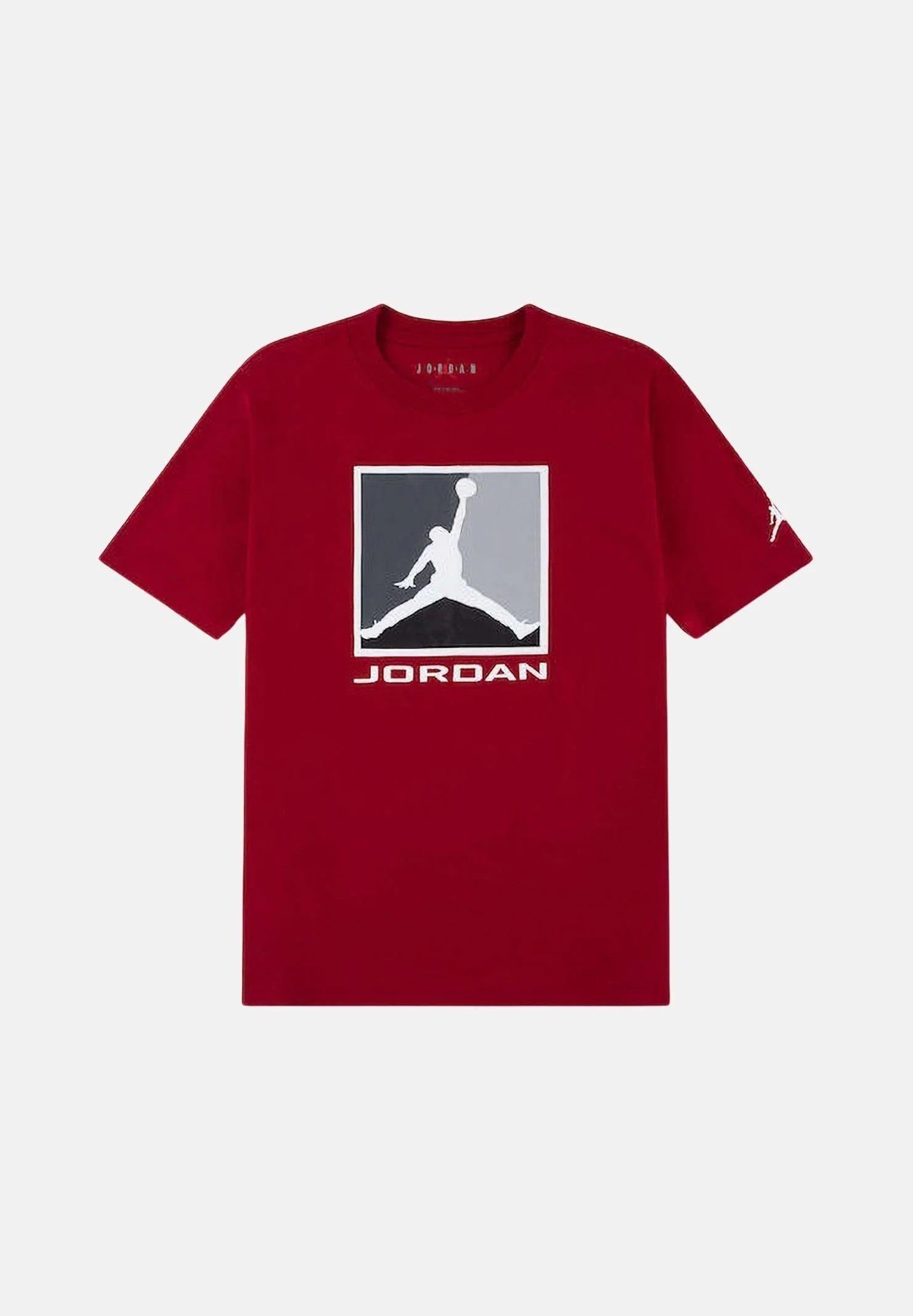 Tshirt Square Logo Bambino 
