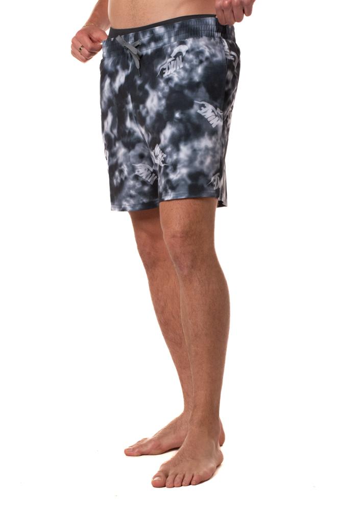 Costume Volley Uomo NESSF514GRIGIO NIKE