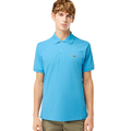 Polo Classic Fit Uomo celeste 