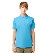 Polo Classic Fit Uomo celeste 