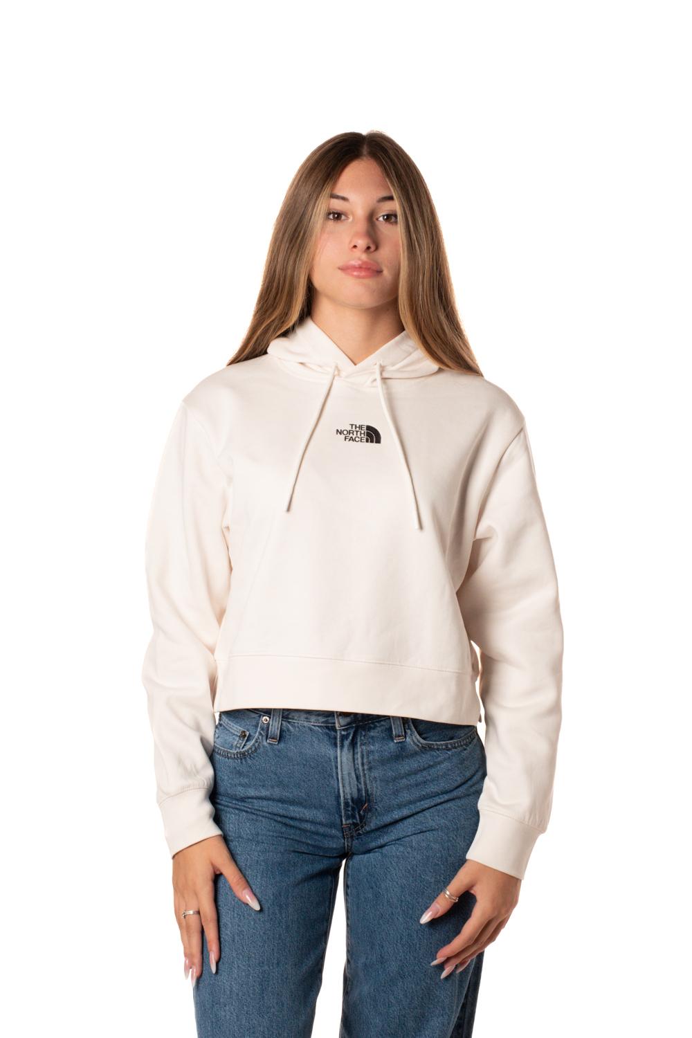 Felpa Essential Crop Donna NF0A89EXPANNA THE NORTH FACE