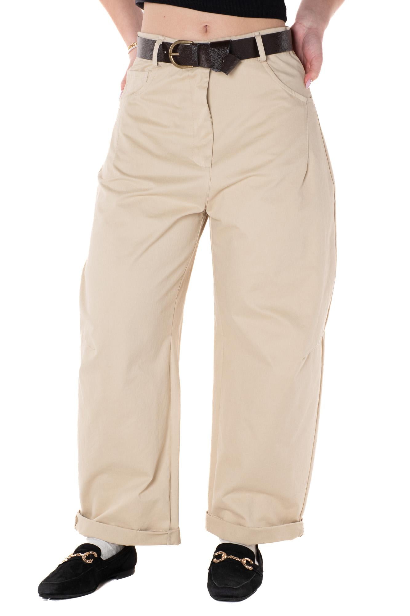 Pantalone Barrel Donna 