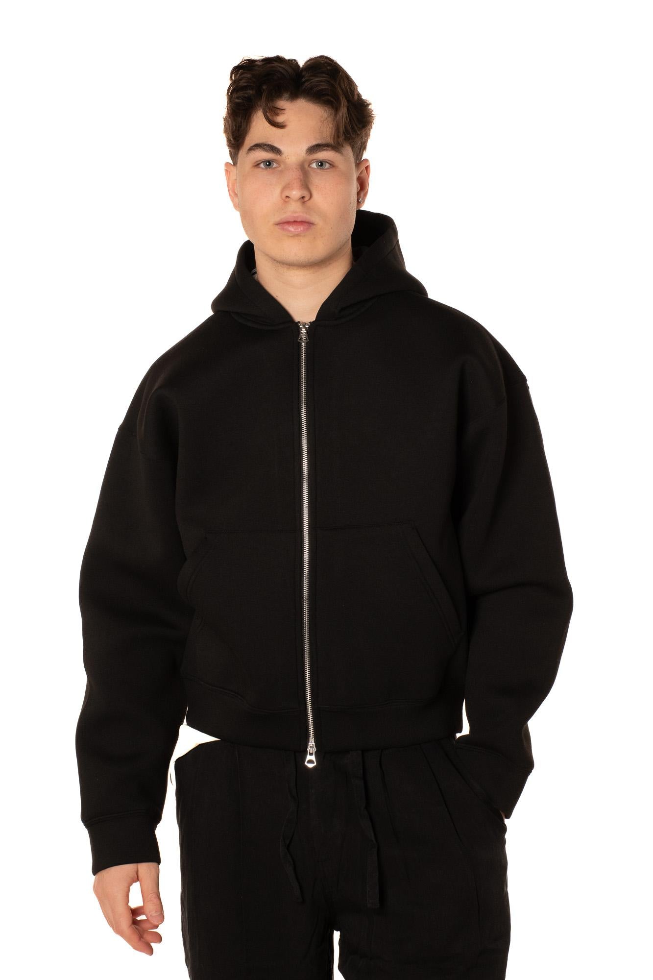 Felpa Zip Scuba Uomo 