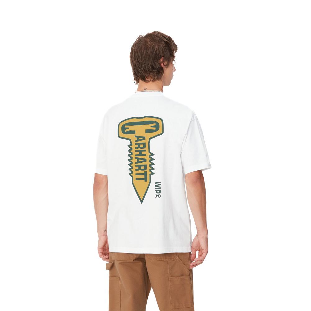 Tshirt Cross Uomo 33949BIANCO CARHARTT