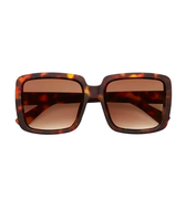 Occhiali Sole Alessia Unisex Classic Havana 
