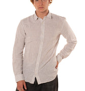 Camicia Righe Uomo 