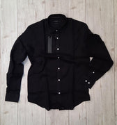 GIANNI LUPO CAMICIA BASICA NERO GL719SBLKBLACK GIANNI LUPO