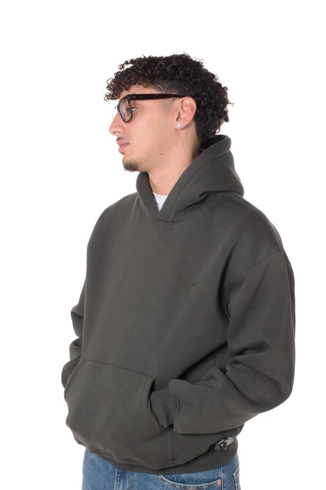 Felpa Perfect Boxy Uomo PERFHOODIEVERDE PERFECT_SL