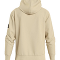 Felpa Cappuccio Badge Uomo Beige J303430AAT CALVIN KLEIN