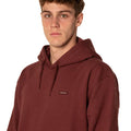 Felpa Clancy Uomo DK0A88BKROSSO DICKIES