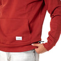 Felpa Basic Uomo F25CARL1001ROSSO SHOE