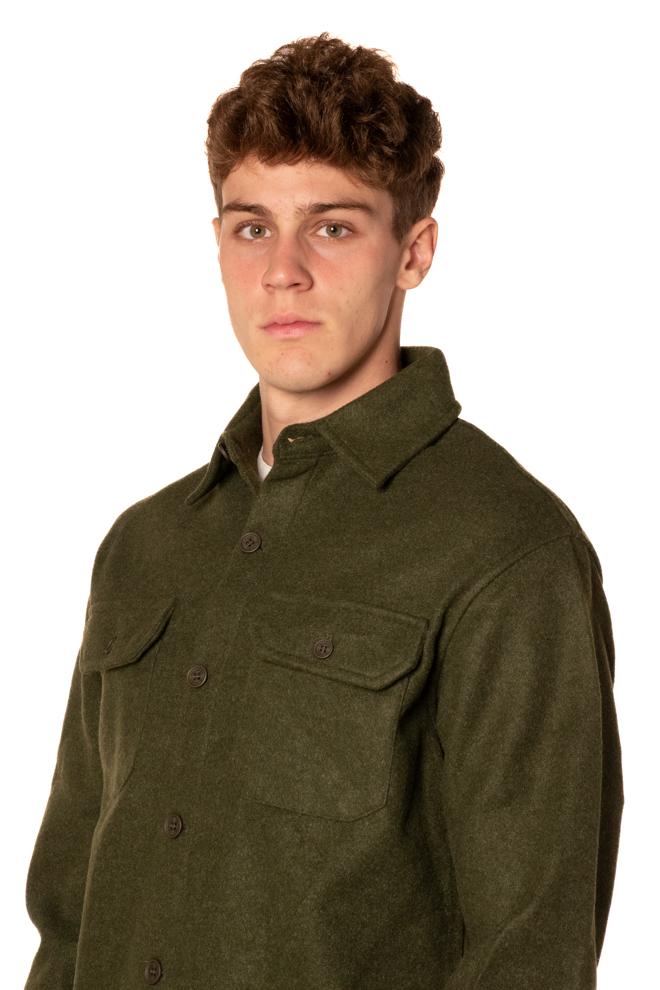 Camicione Heavy Uomo RTC014VERDE TELAMIRA