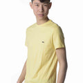 T-shirt Regular fit Uomo  Gialla TS6709GIALLO LACOSTE