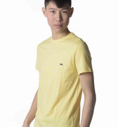 T-shirt Regular fit Uomo  Gialla TS6709GIALLO LACOSTE