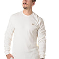 Longsleeve Waffle Uomo LV040EM217TOFU CALVIN KLEIN