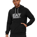 Felpa cappuccio Uomo Nera 3DPM62NERO EA7