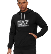 Felpa cappuccio Uomo Nera 3DPM62NERO EA7