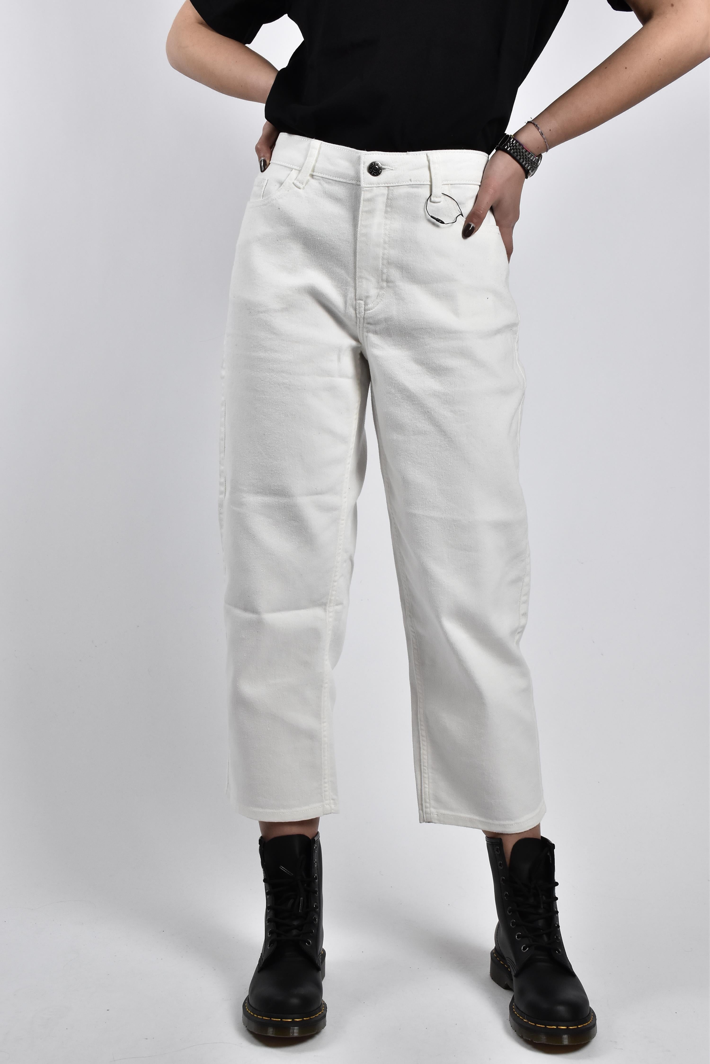 JDY JOLEEN LIFE HIGH ANKL WHITE 15201311WHT JACQUELINE DE  YONG