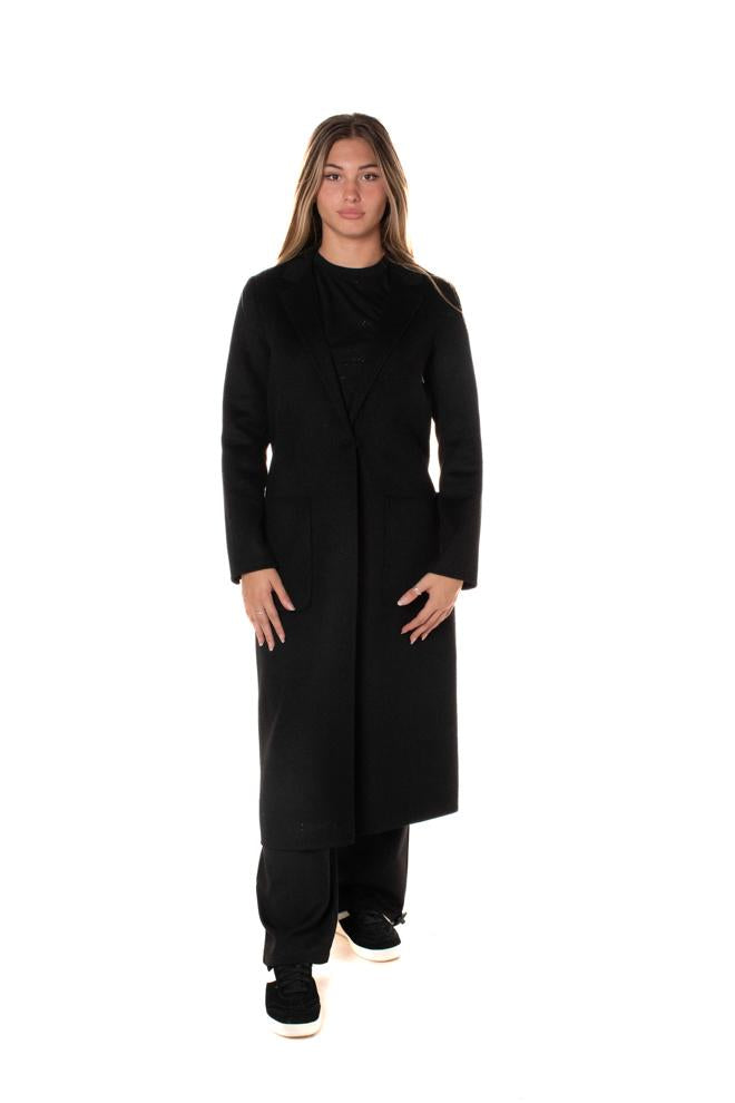 Cappotto Cintura Donna TF0002NERO VICOLO