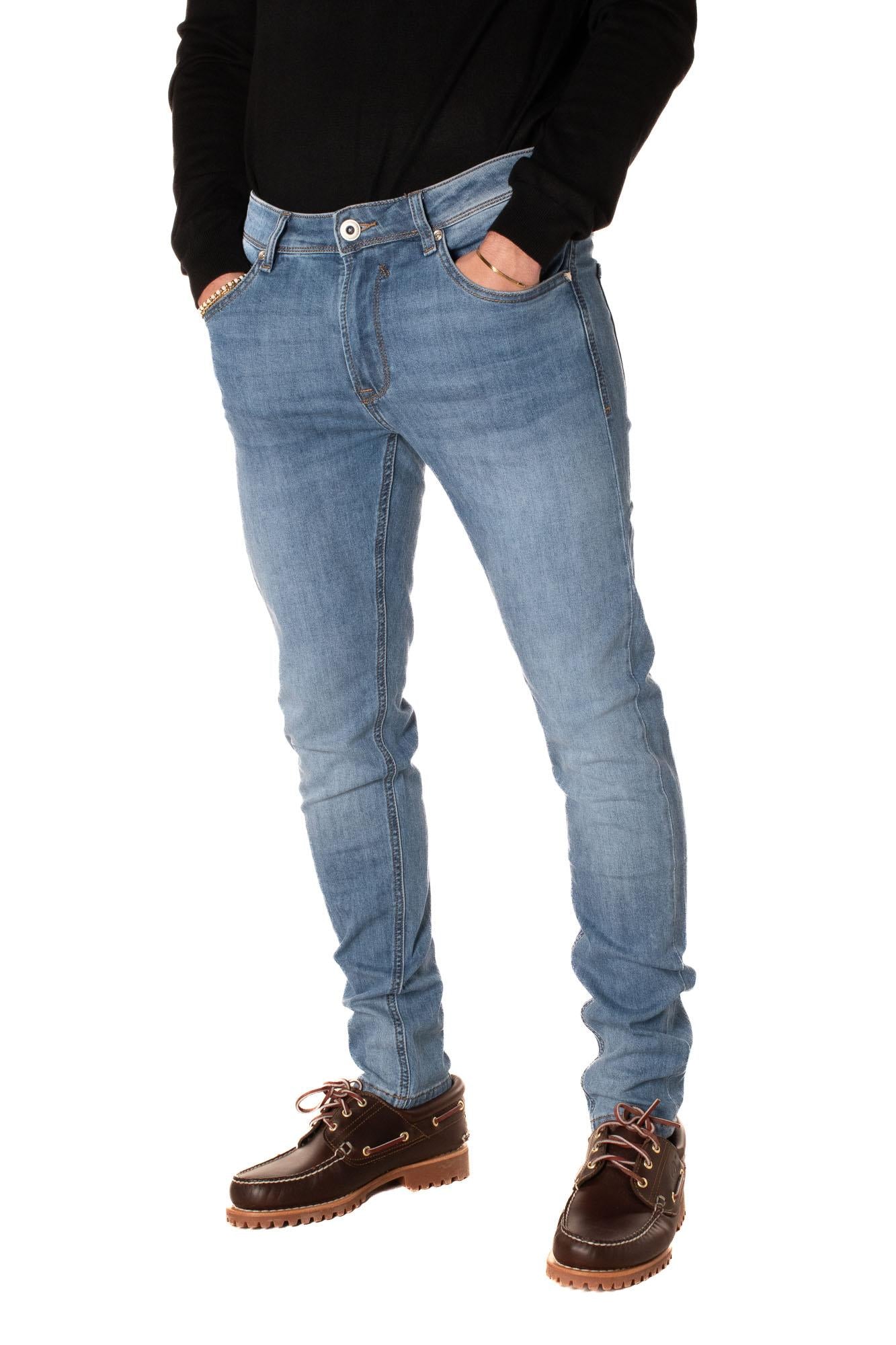 Jeans Skinny Uomo 