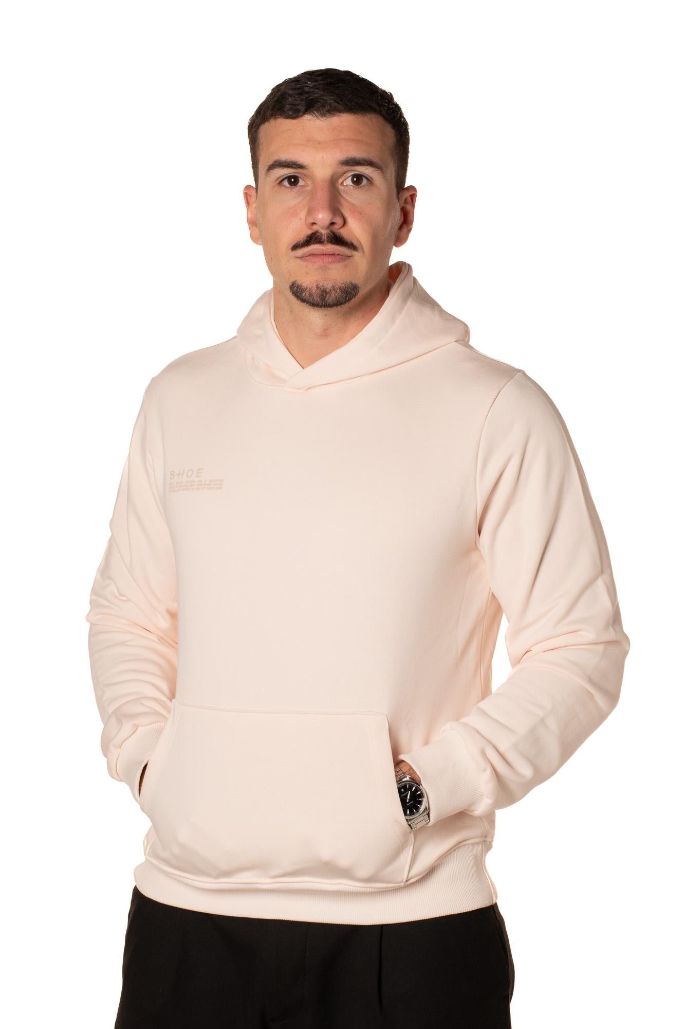 Felpa Basic Uomo 