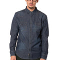 Camicia Denim Uomo BTC036BLU TELAMIRA