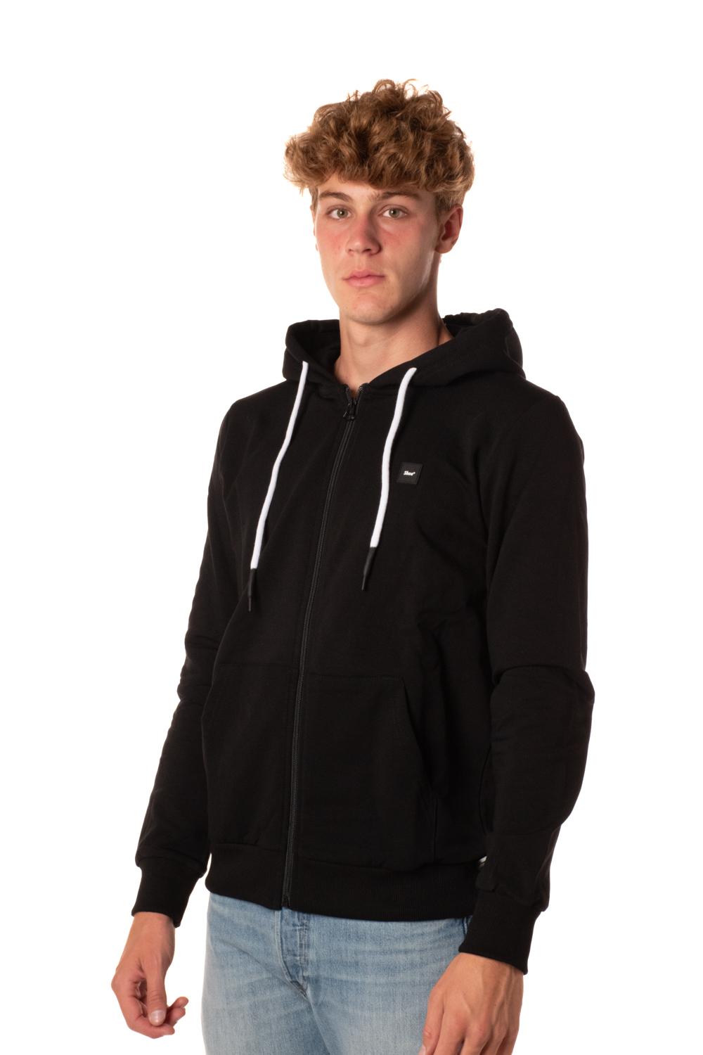 Felpa Zip Logo Uomo 