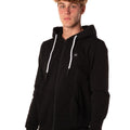 Felpa Zip Logo Uomo 