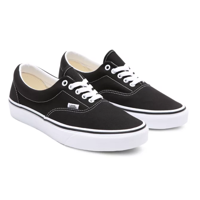 VANS SNEAKERS ERA BLACK/WHITE VN000EW2BLK1BLK VANS