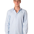 Camicia Basic Uomo M246220CELESTE BERNA