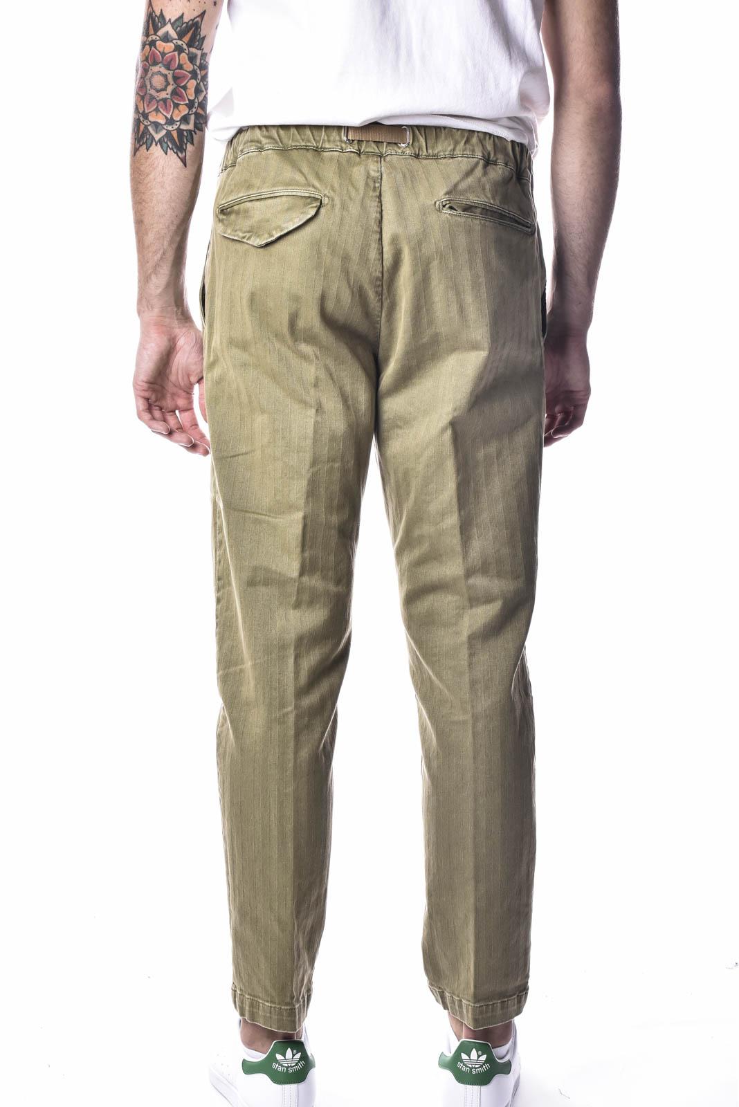 White Sand Pantalone Casual Uomo WSU66262VERDEVERDE WHITE SAND