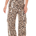 Jogger Animalier Donna 