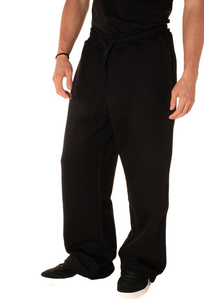 Jogger Wide Fit Uomo 6092NERO YOKI
