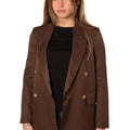 Blazer Doppiopetto Donna 