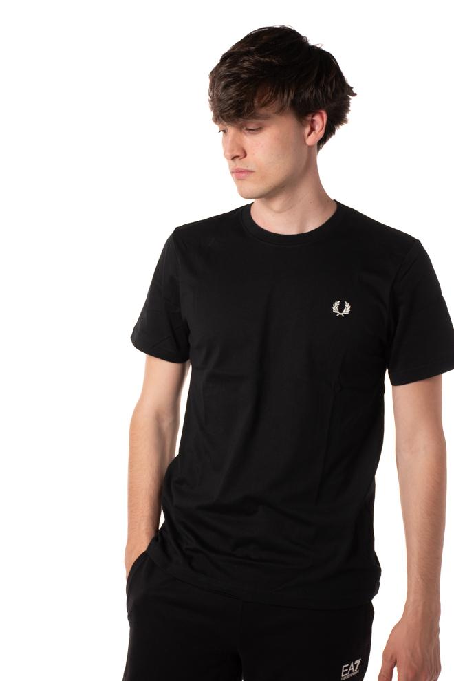 t-shirt logo uomo bianco 