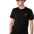 t-shirt logo uomo bianco 